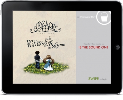 Ravens & Rhyme iPad app cover
